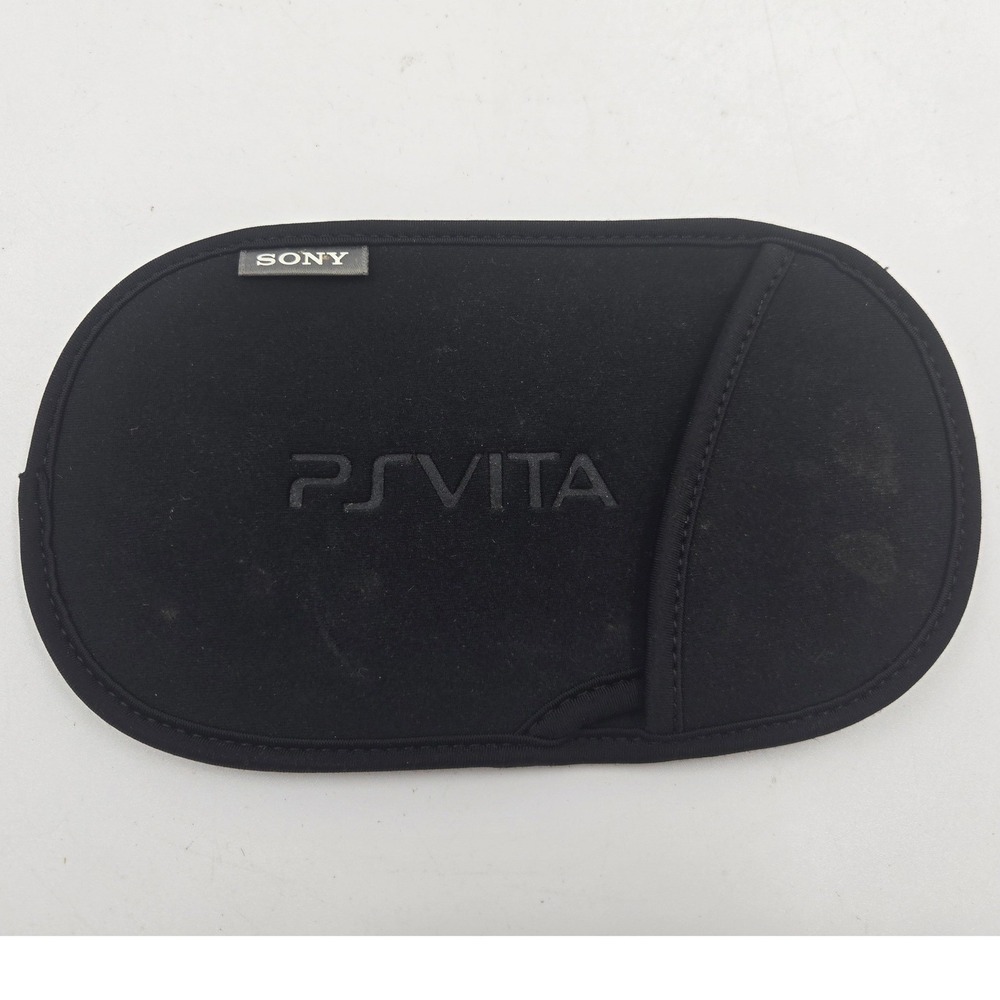 Sony PS Vita Official Soft Carrying Pouch Sleeve Case Black PCH-ZSP1